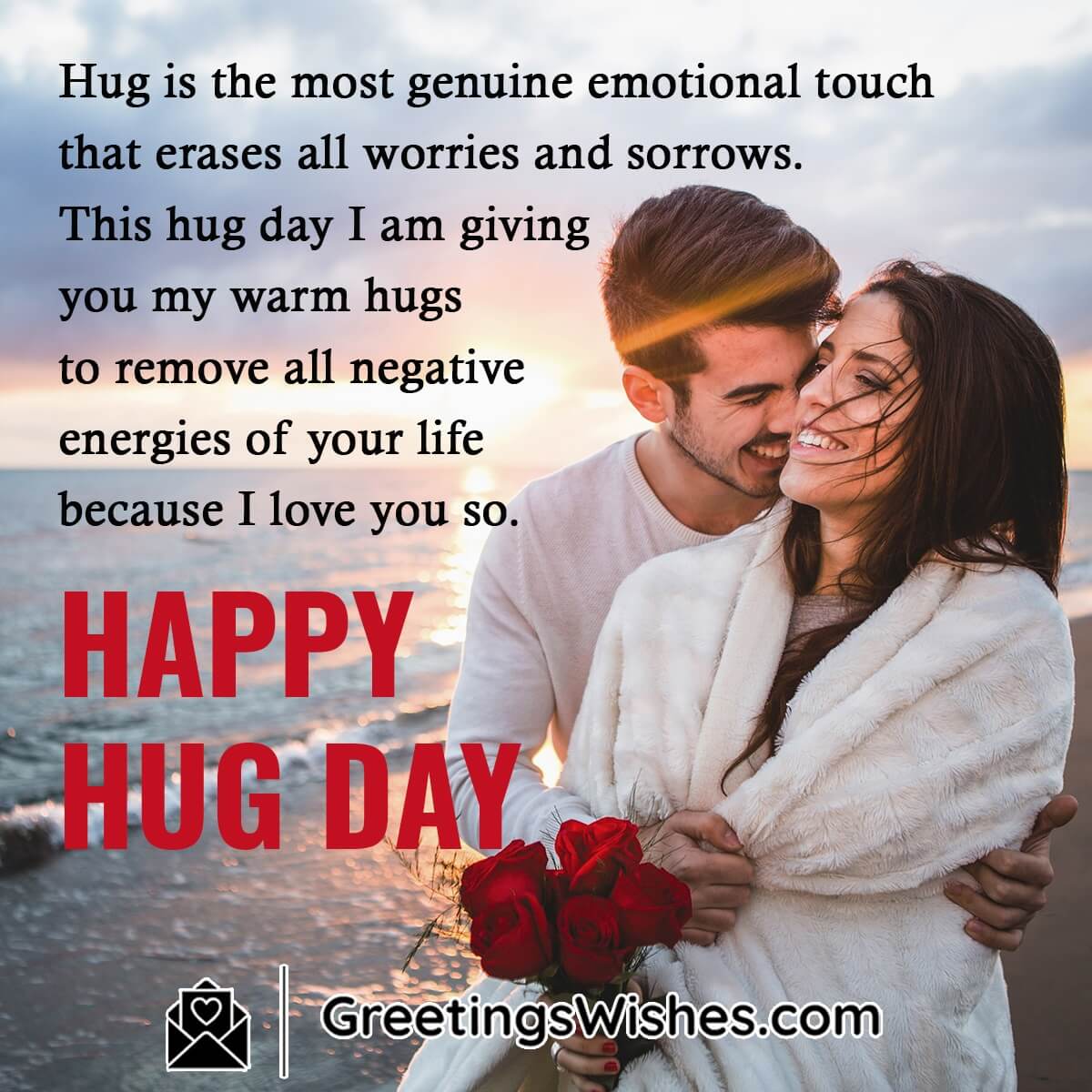 Happy Hug Day Quote