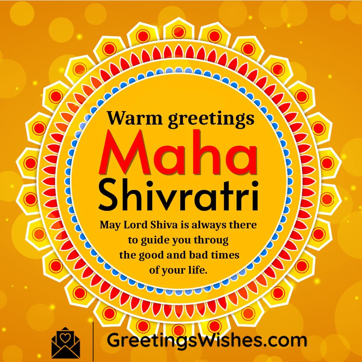 Happy Maha Shivaratri Greetings