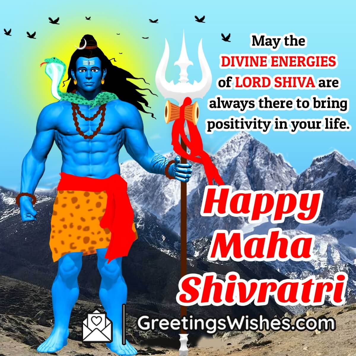 Happy Maha Shivaratri Quote
