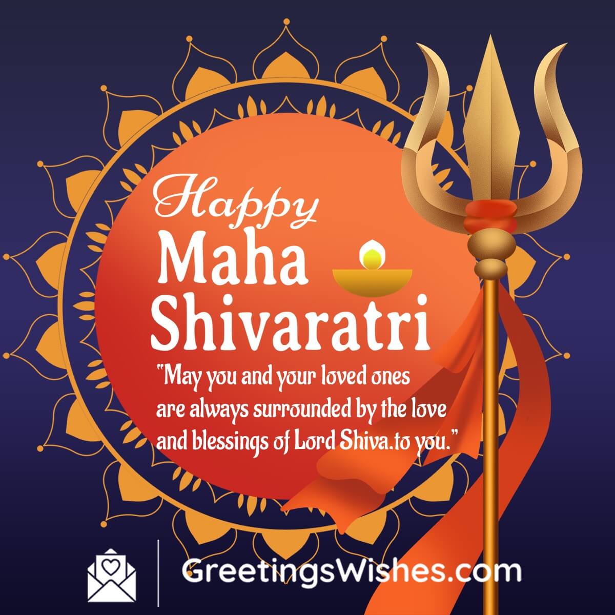 Happy Maha Shivaratri Wish For Friend