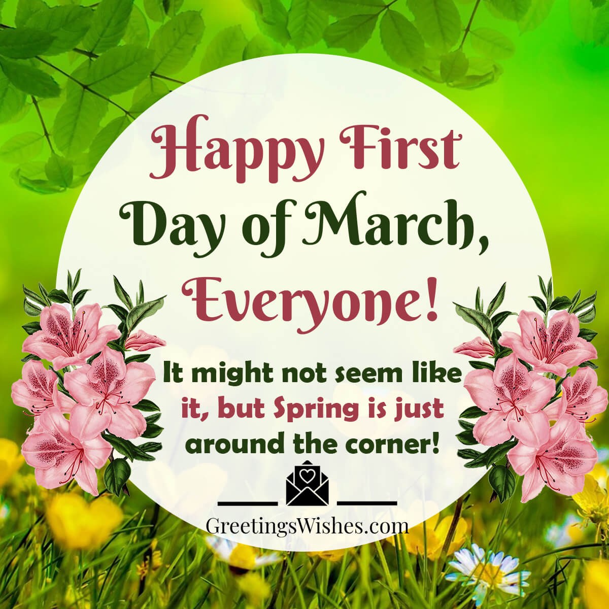 Happy March Wish