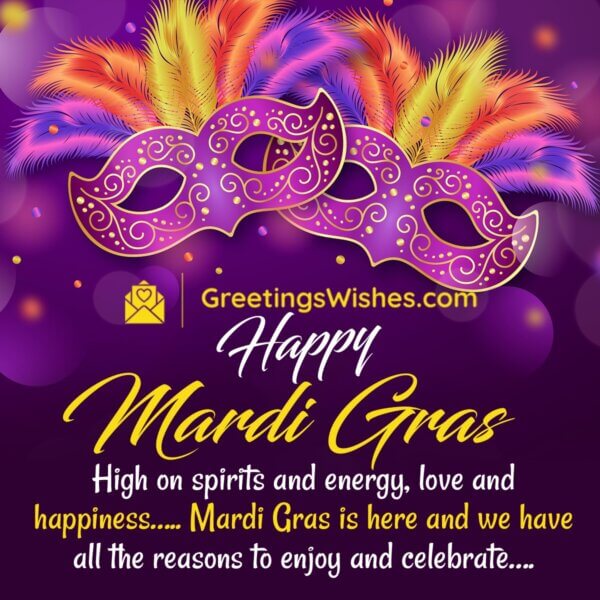 mardi gras wishes in french
