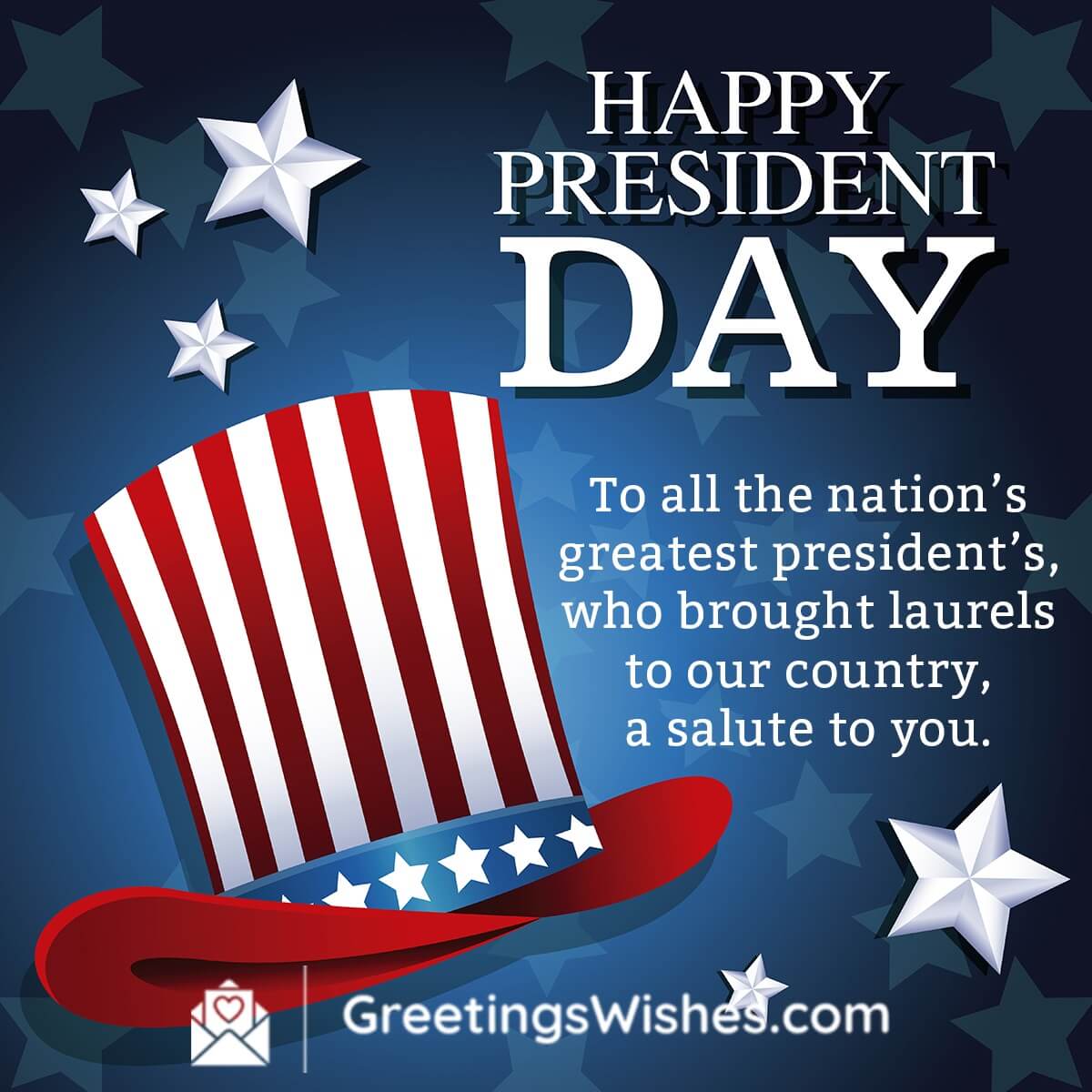 Happy President Day Greetings