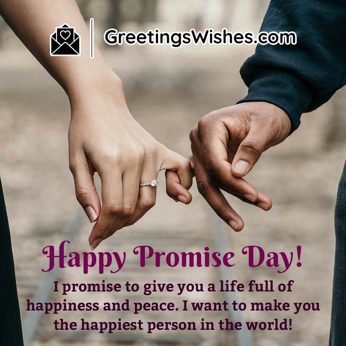 Happy Promise Day Baby Wish