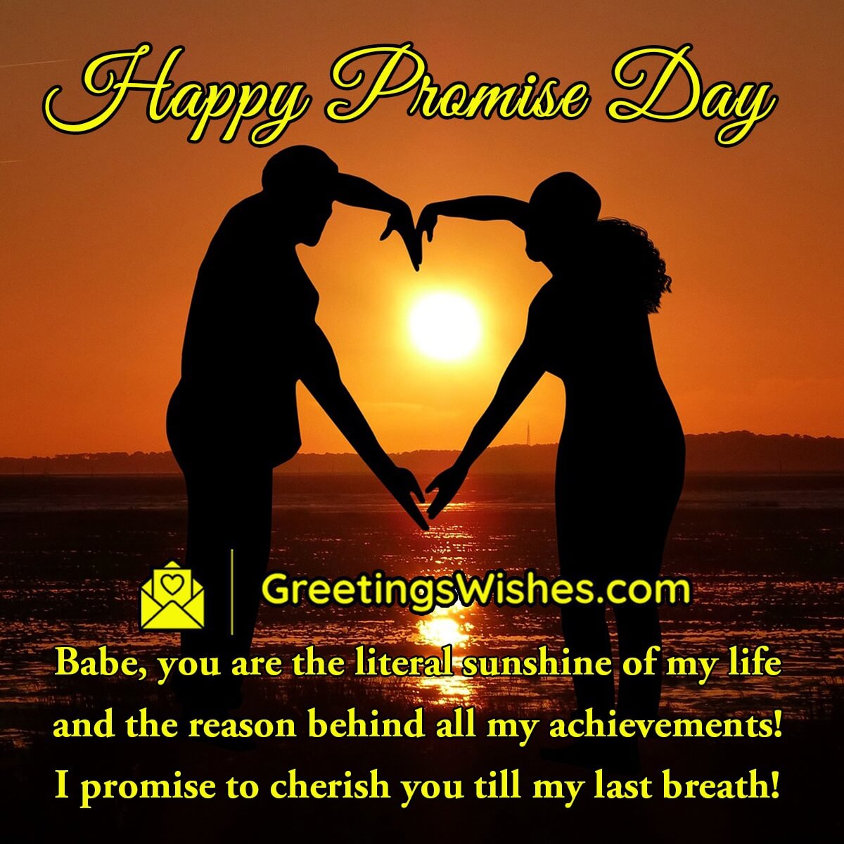 Happy Promise Day Message