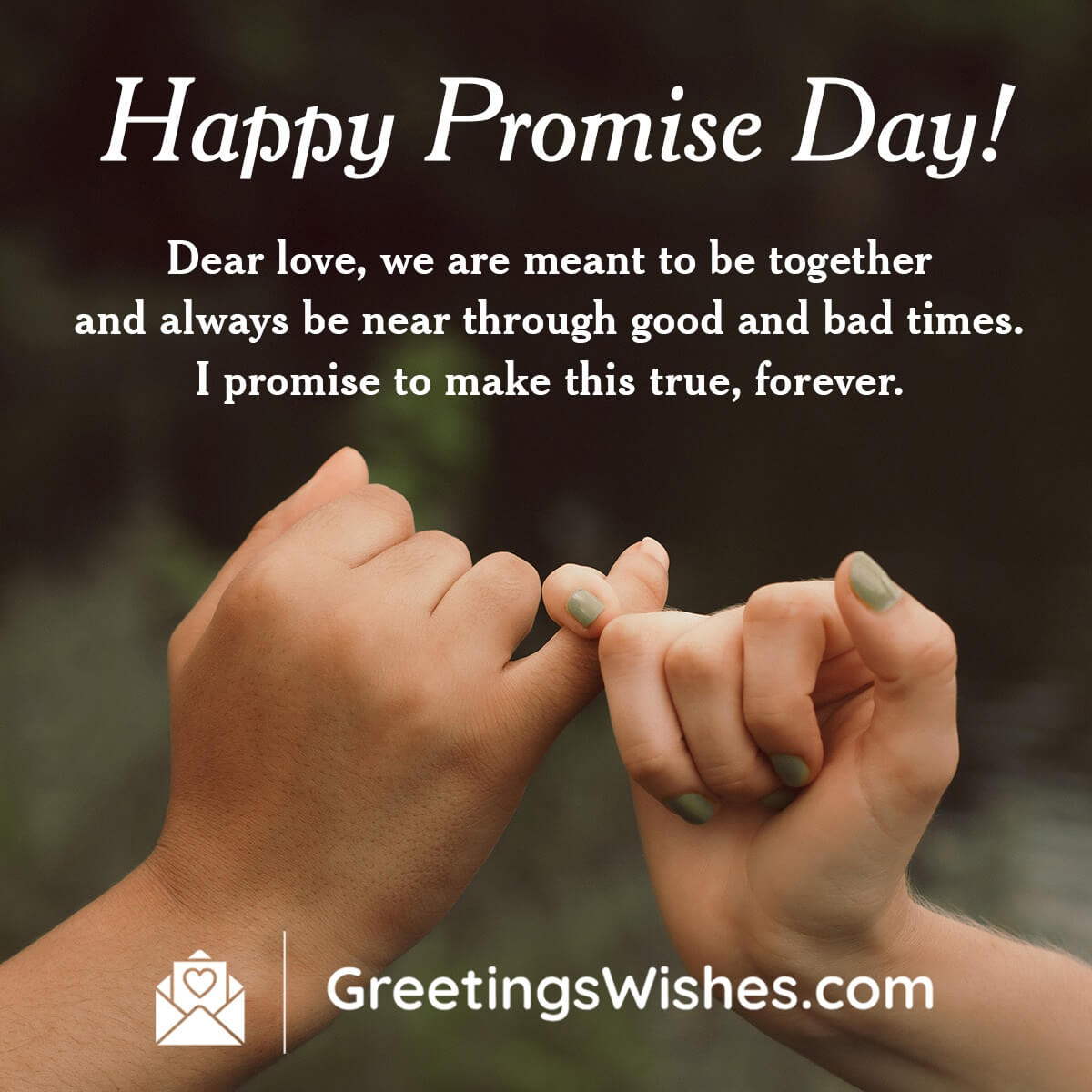 Happy Promise Day Messages