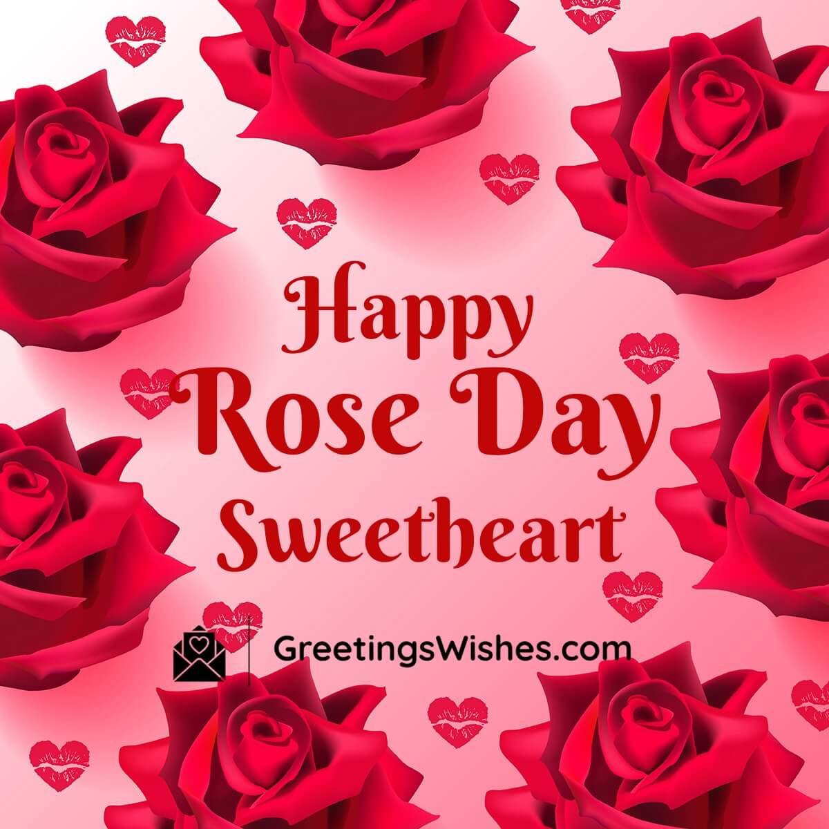Happy Rose Day Sweetheart