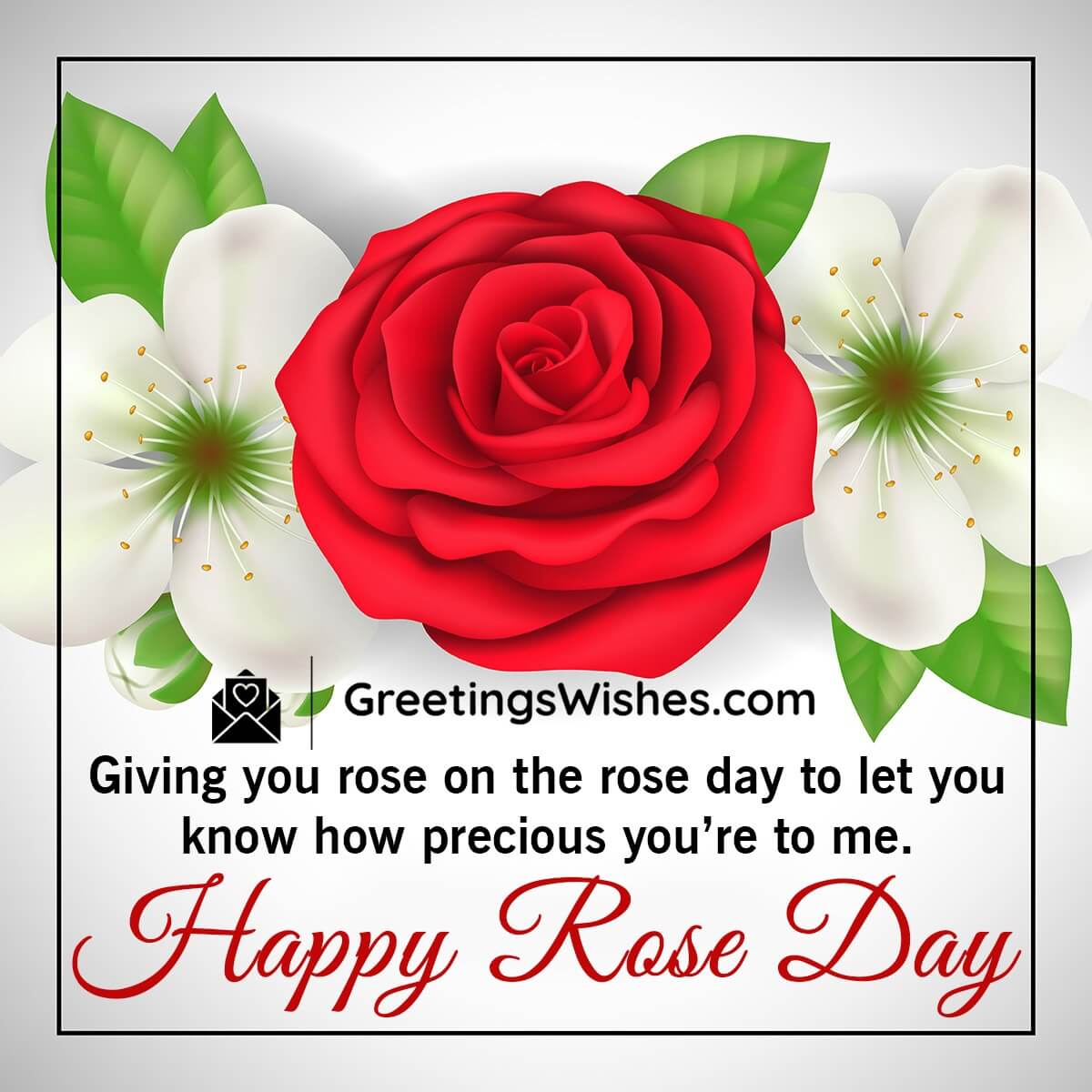 Happy Rose Day Wish