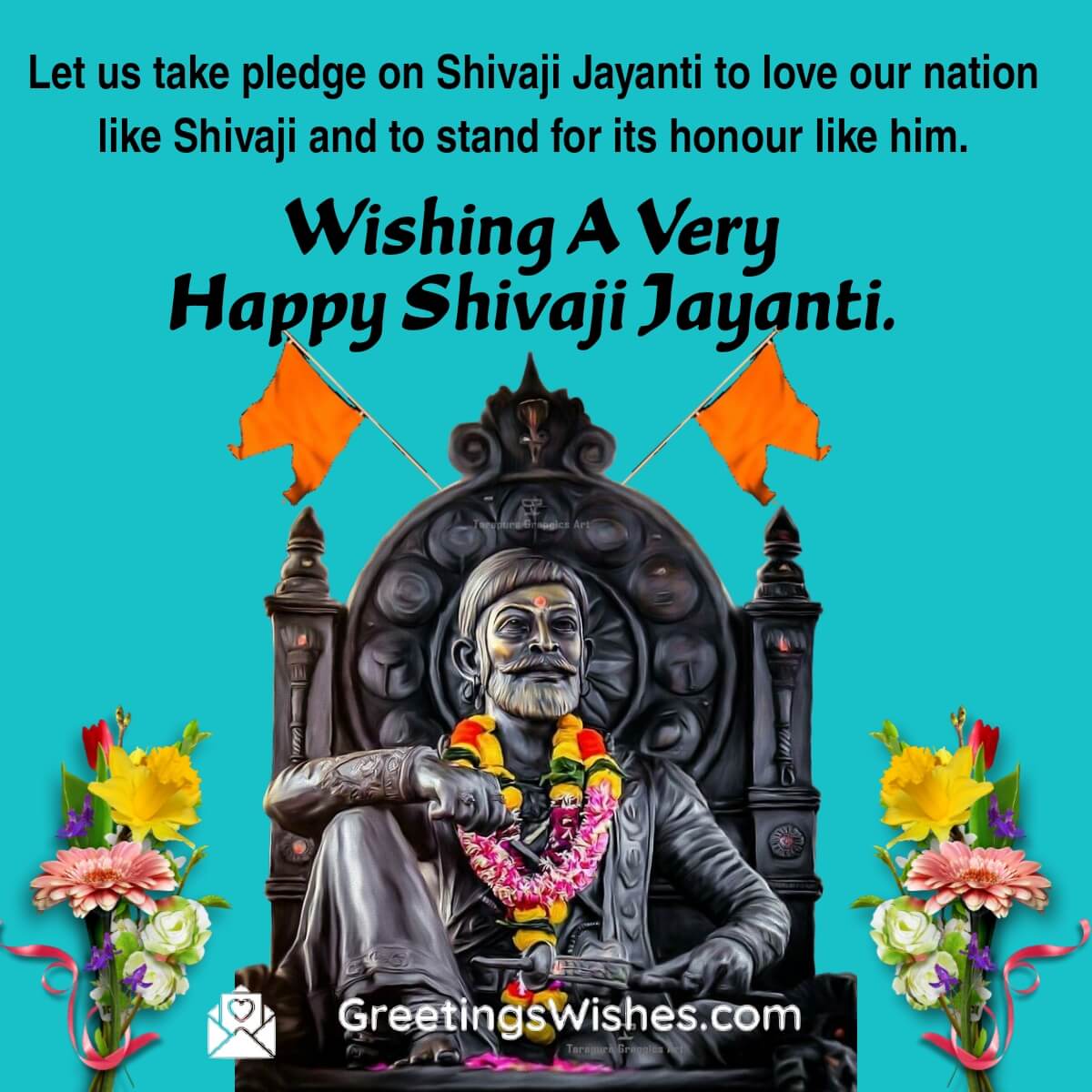 Happy Shivaji Jayanti Greetings