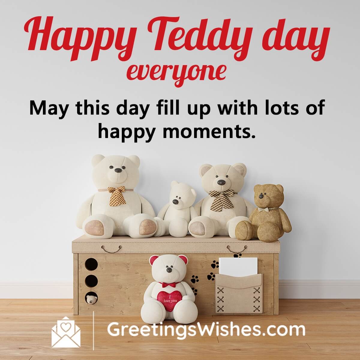 Happy Teddy Day Picture