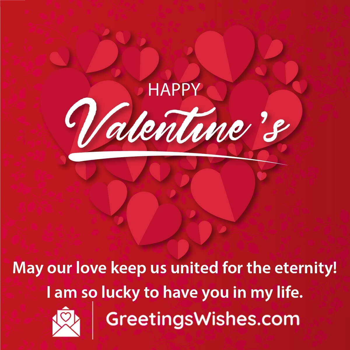 Happy Valentines Day Wish For Partner
