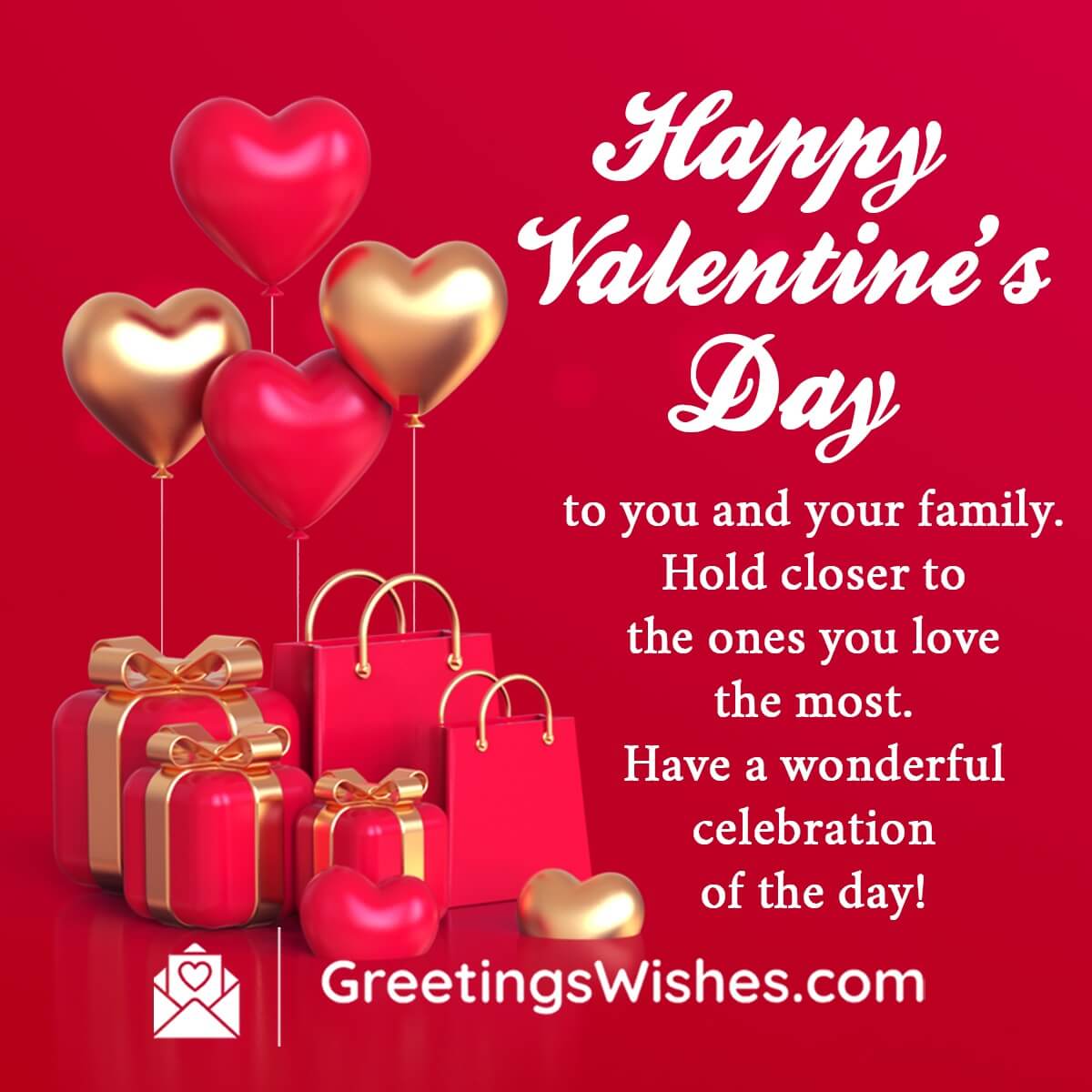 Happy Valentines Day Wishes For Family