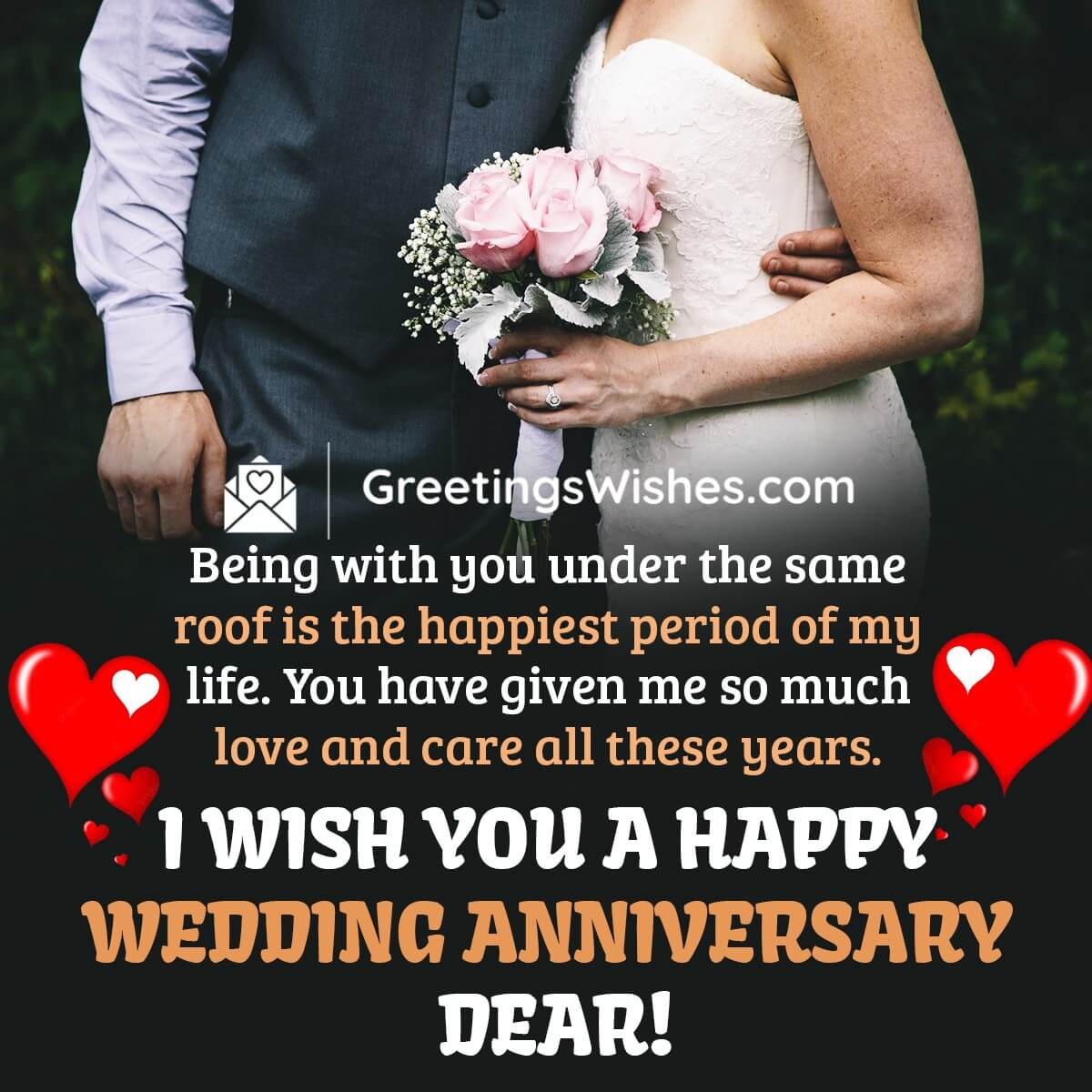 Wedding Anniversary Wishes - Greetings Wishes