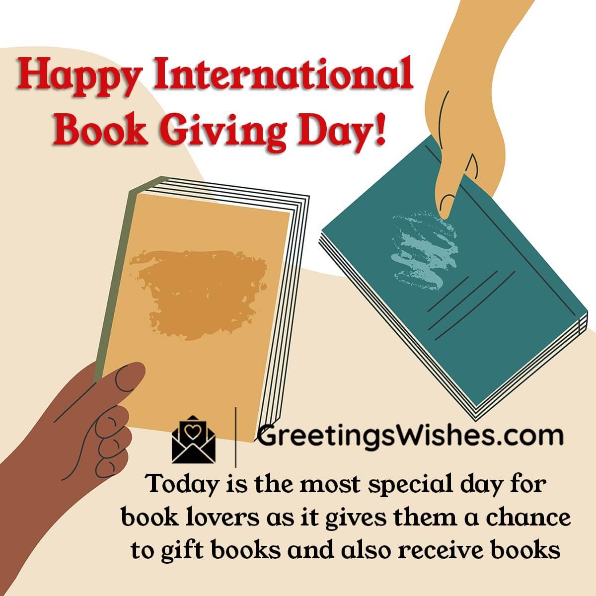 International Book Giving Day Message