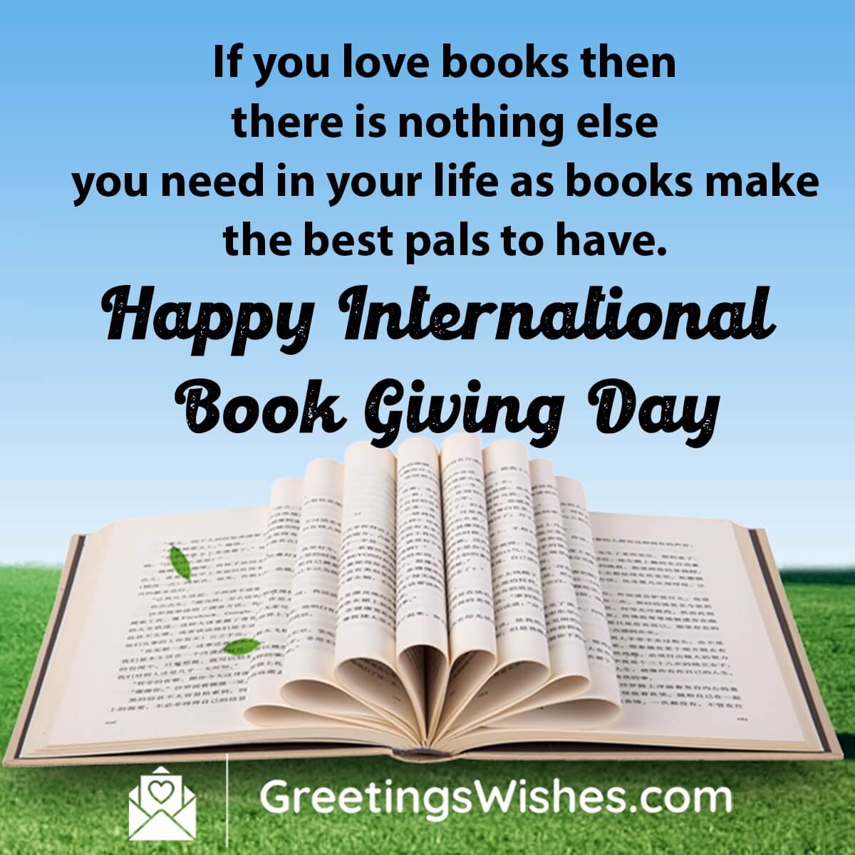 International Book Giving Day Messages