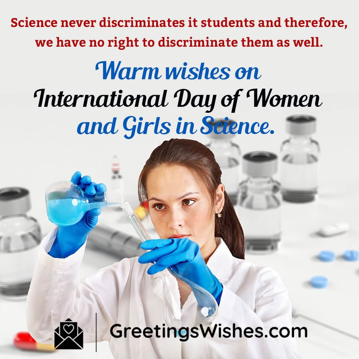 International Day Of Women And Girls In Science Wishes