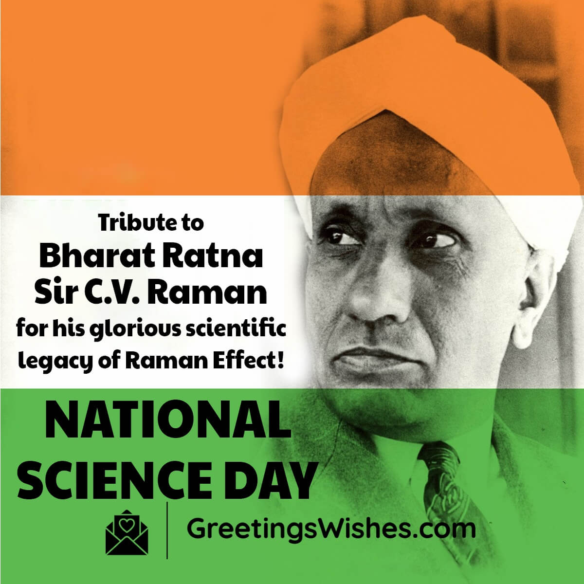 Tribute To Bharat Ratna Sir C.v.raman