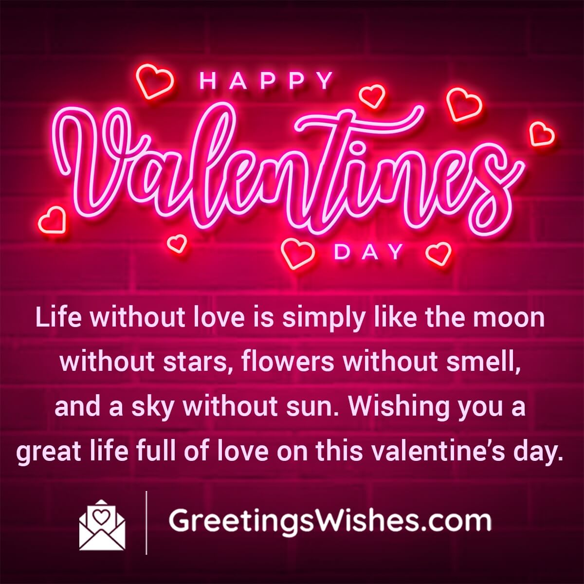 Valentines Day Wishes Messages ( 14th February) - Greetings Wishes