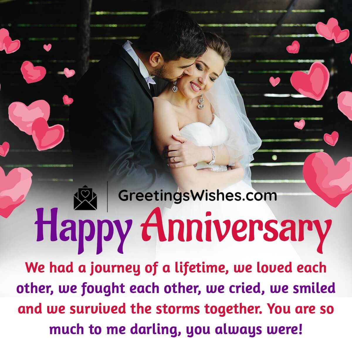 Wedding Anniversary Wishes