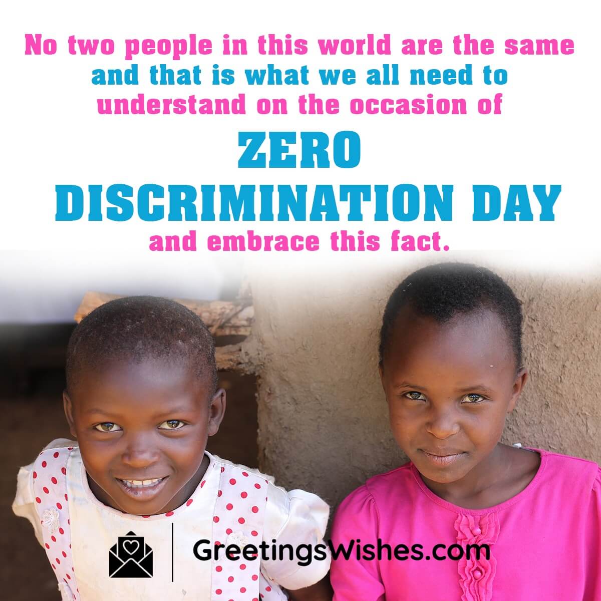 Zero Discrimination Day Quotes, Messages