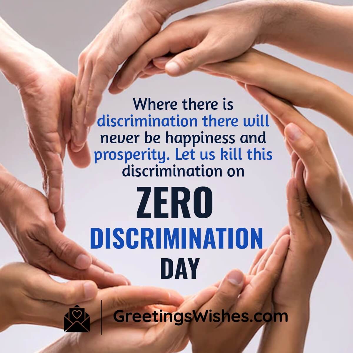 Zero Discrimination Day Quotes, Wishes
