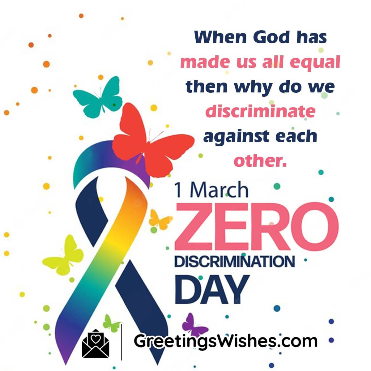 Zero Discrimination Day Quotes