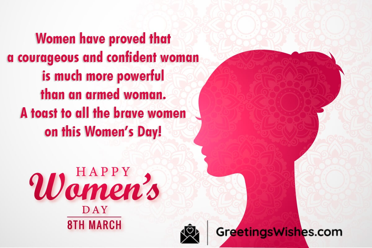 8 March Happy Women’s Day Quote