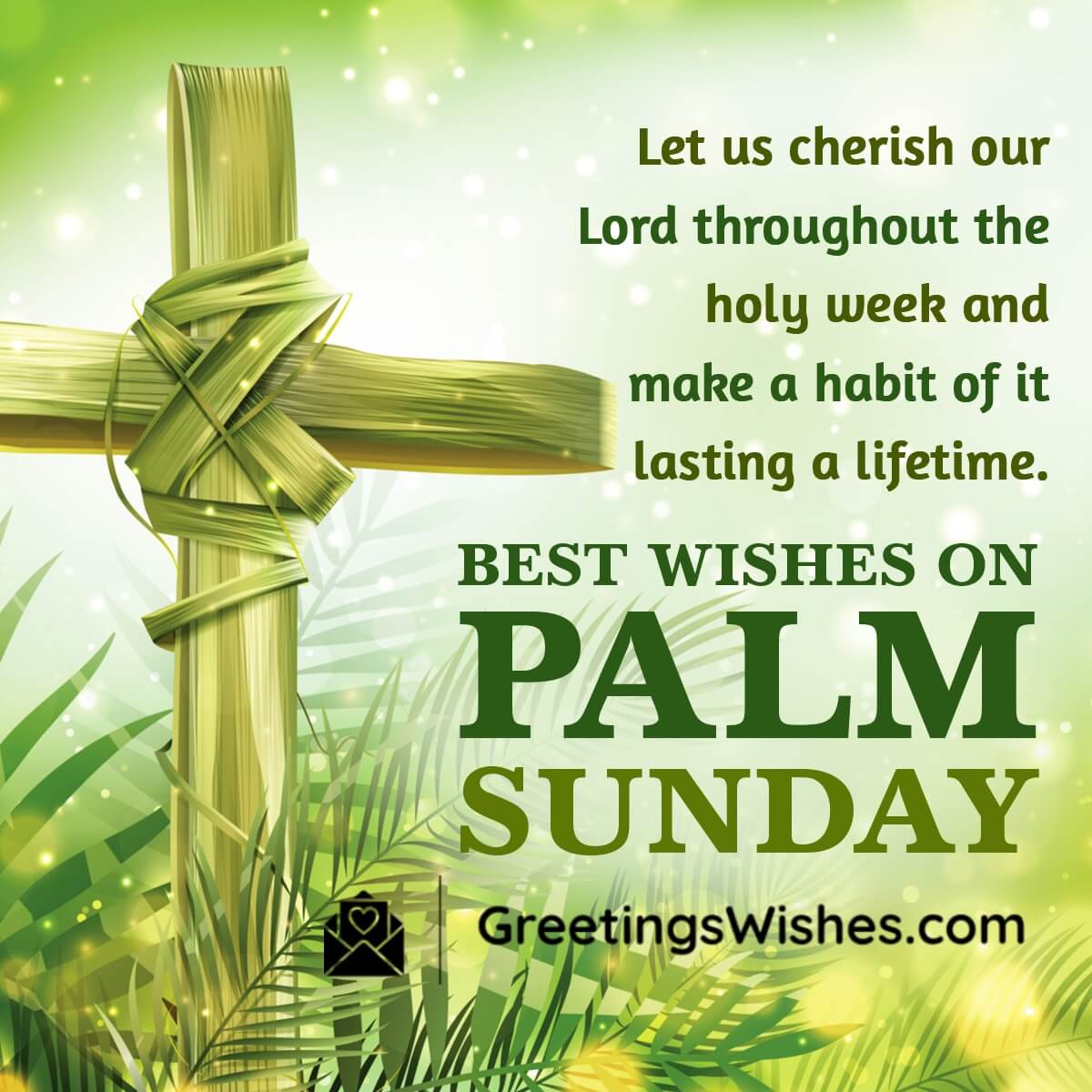 Best Wishes On Palm Sunday