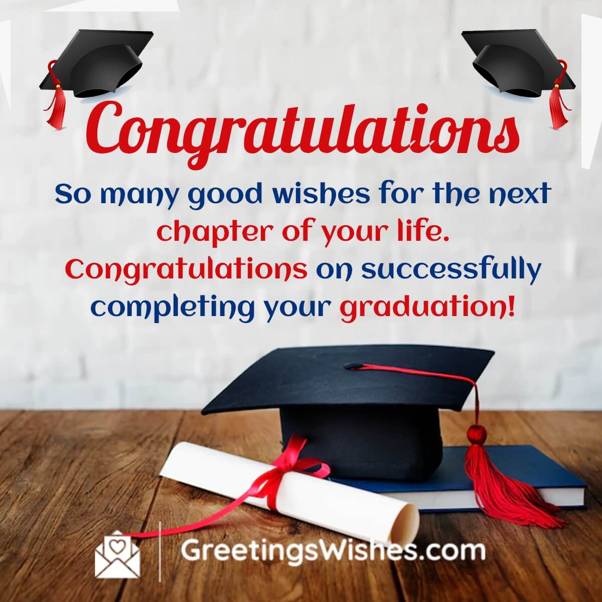 Congratulations For Graduation