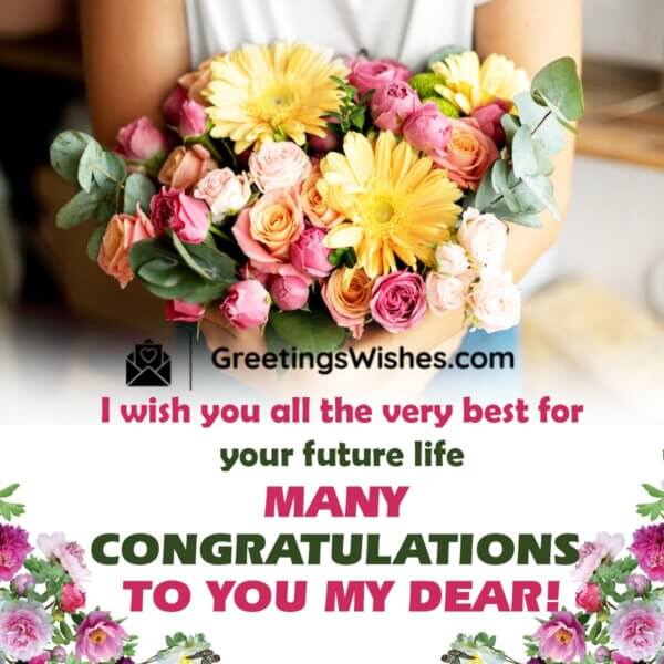 Congratulations Wishes Messages - Greetings Wishes
