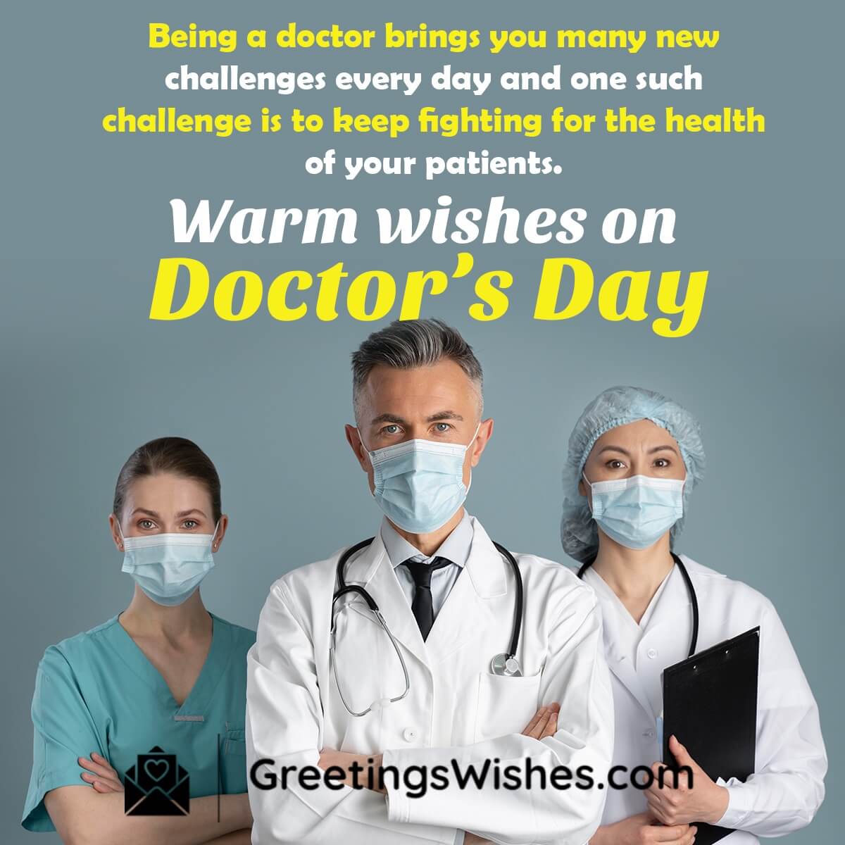 Doctor's Day Messages