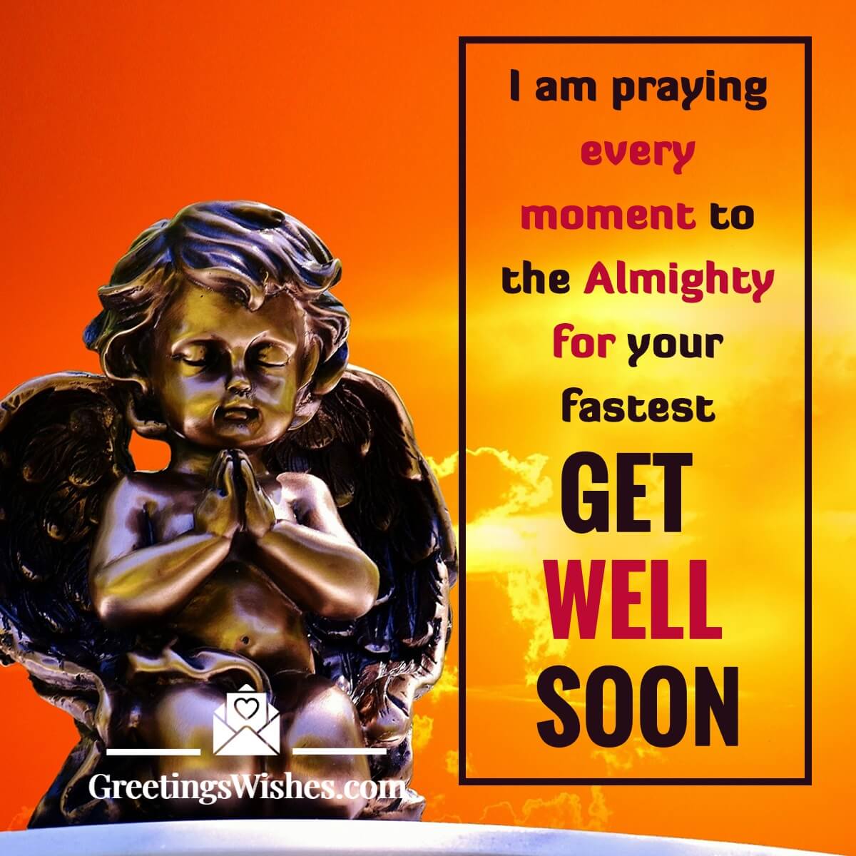 Get Well Soon Prayer