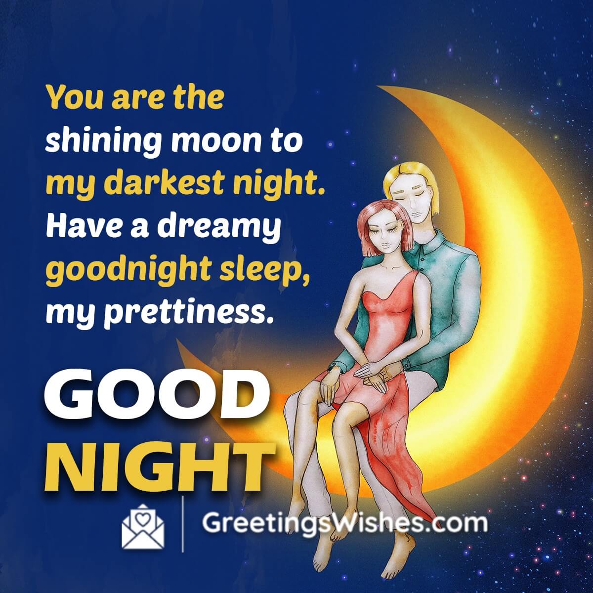 Good Night Messages for Wife - Greetings Wishes
