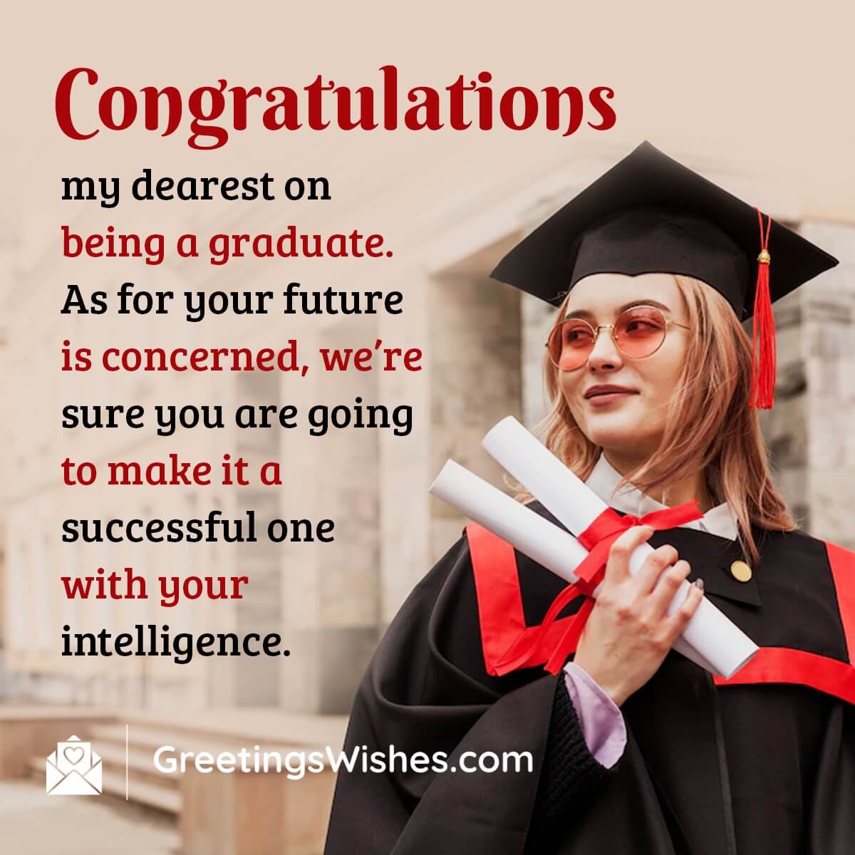 Graduation Wishes, Messages - Greetings Wishes