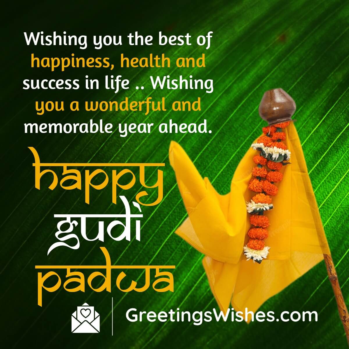 Gudi Padwa Greetings