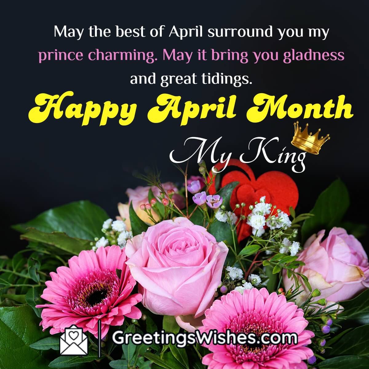 Happy April Month Wishes