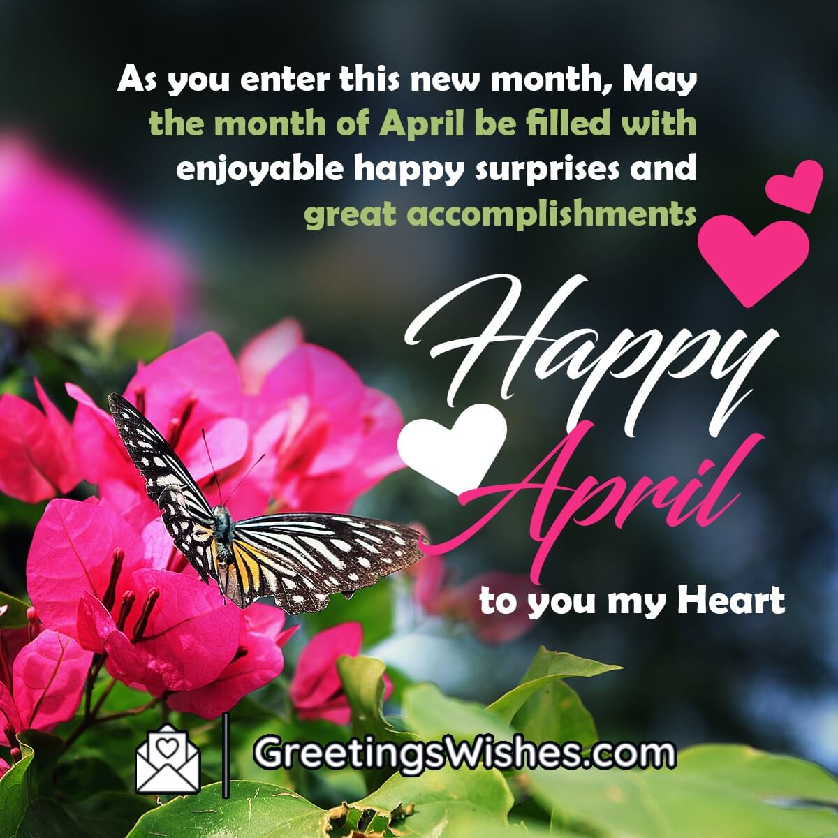Happy April Wishes