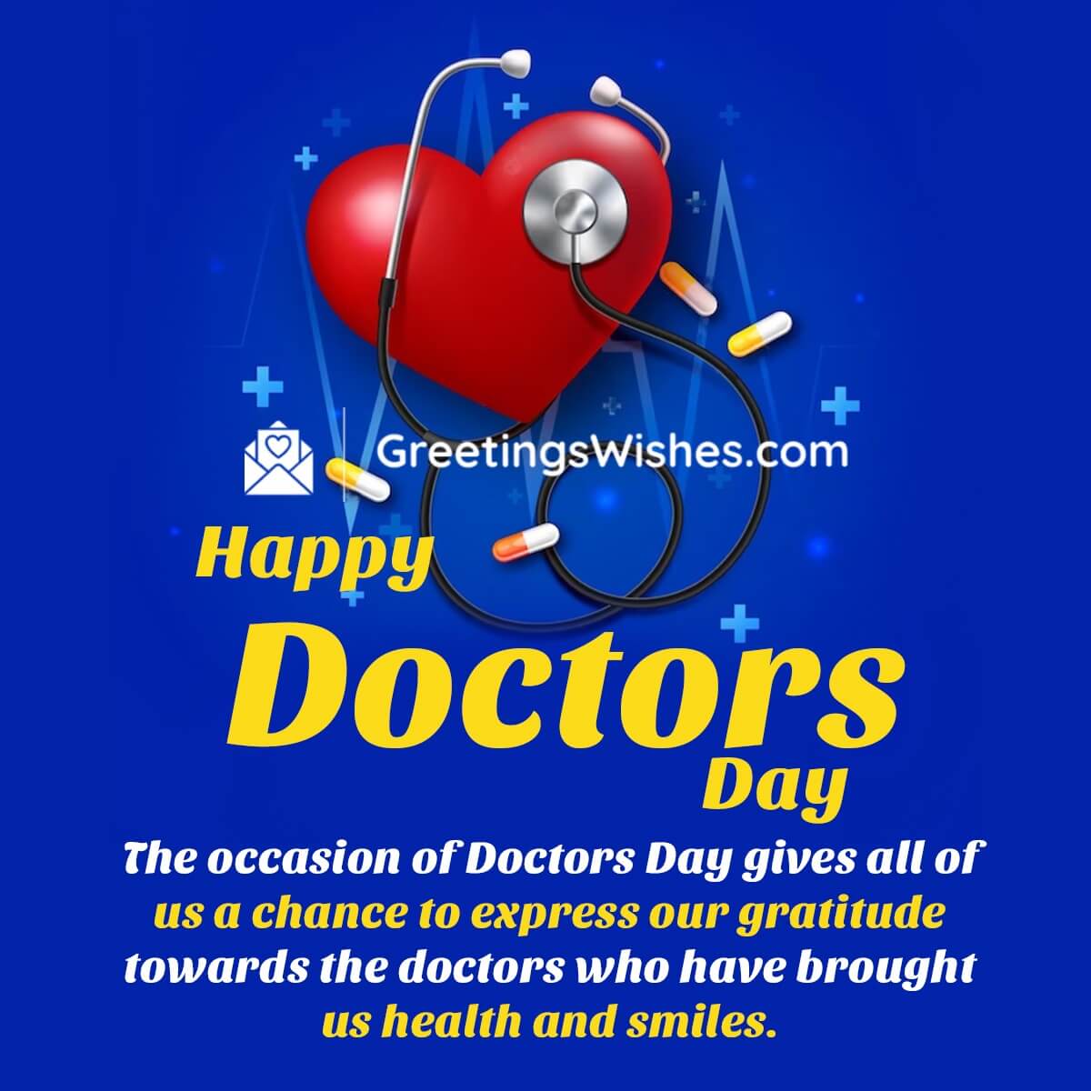 Happy Doctor's Day Messages