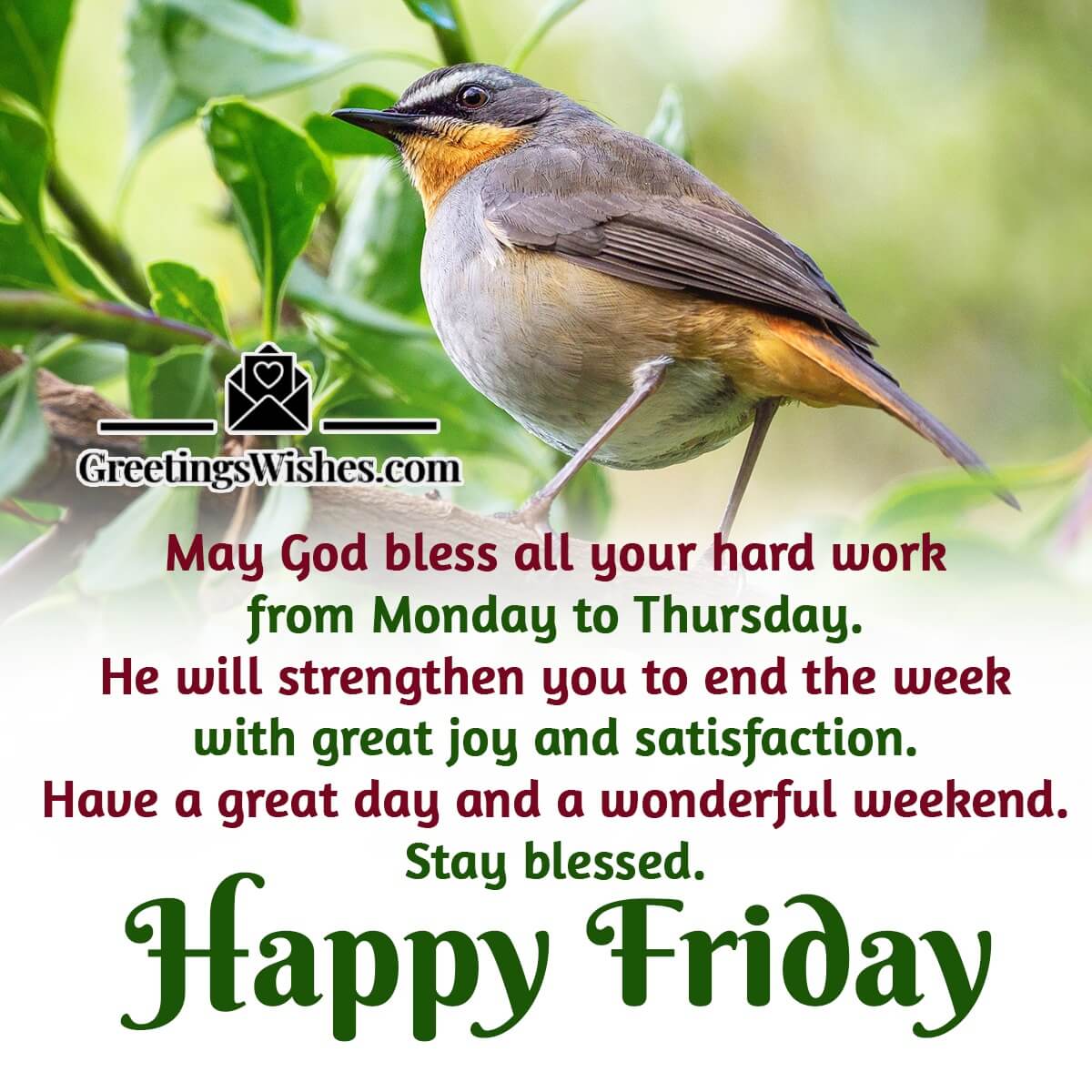 Happy Friday Morning Blessings