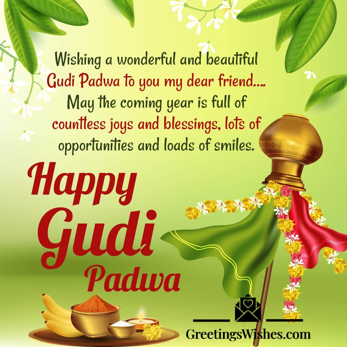 Happy Gudi Padwa Messages
