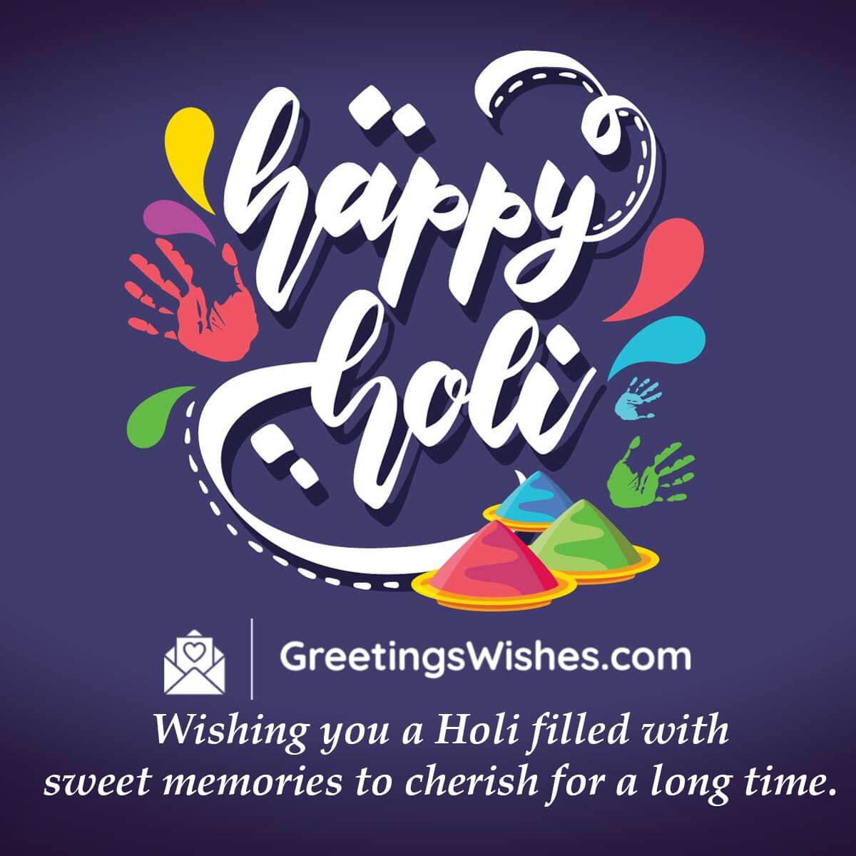 Happy Holi Wish