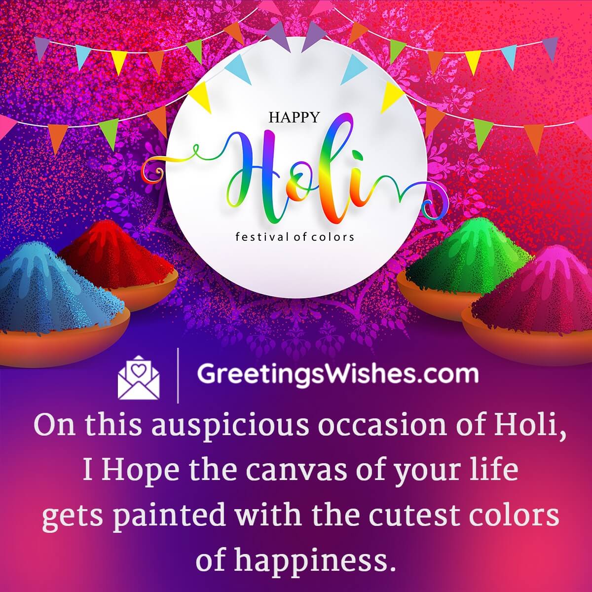 Happy Holi Wishes