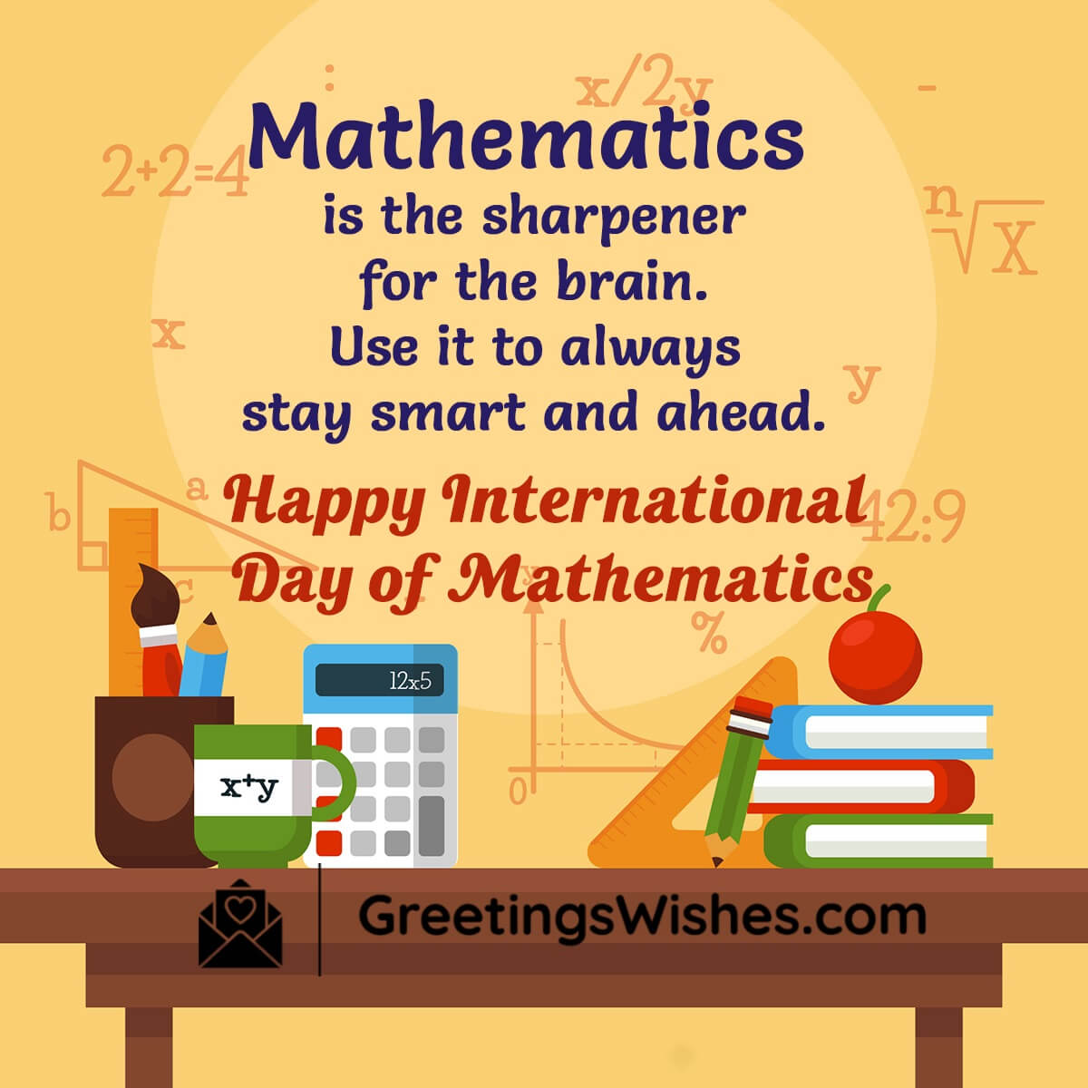 Happy International Day Of Mathematics Message