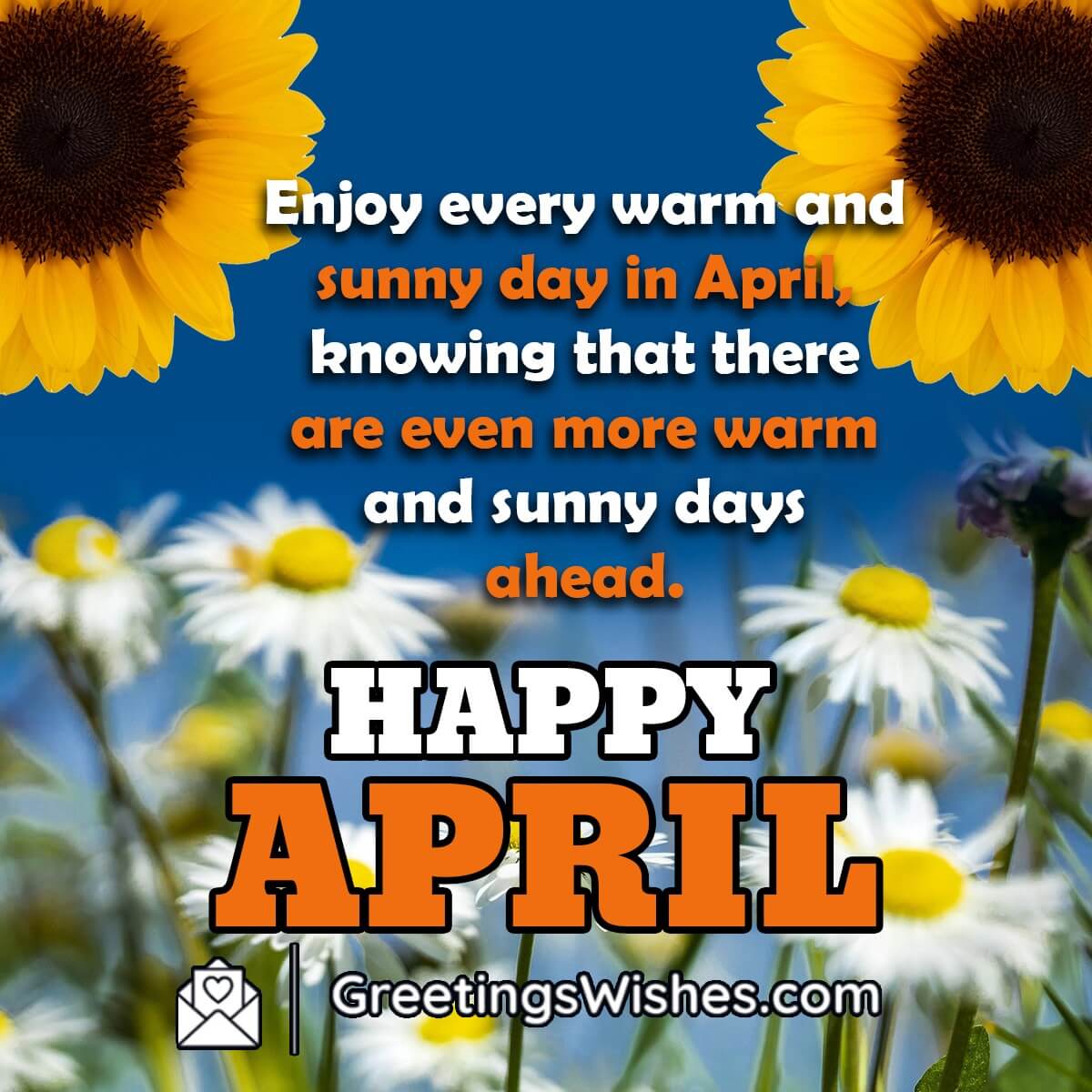 Happy Month Of April