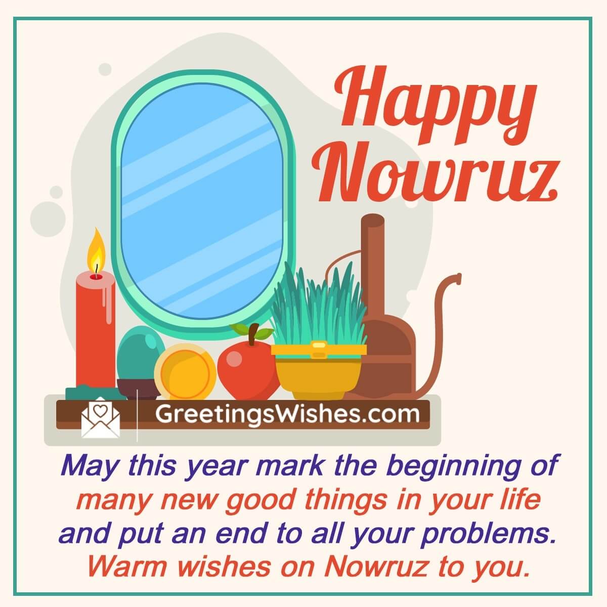 Happy Nowruz Wish Image
