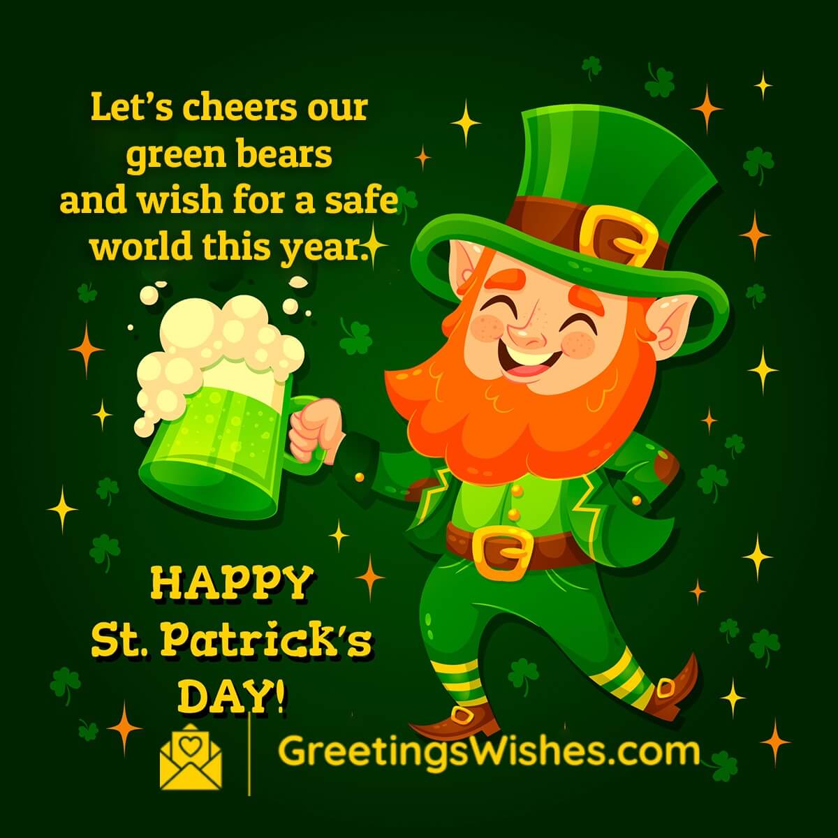 Happy St. Patrick’s Day Status