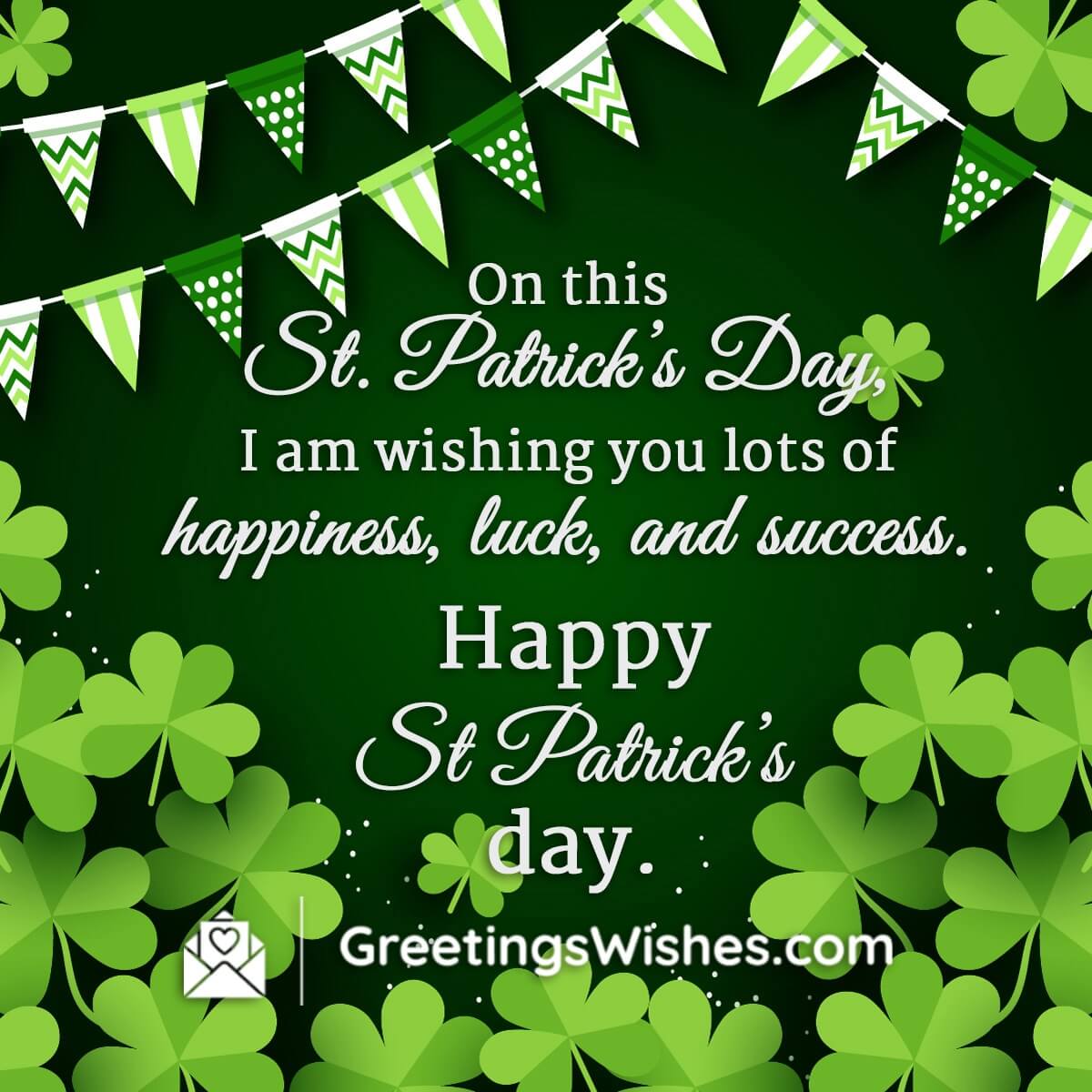 Happy St. Patrick’s Day Wish