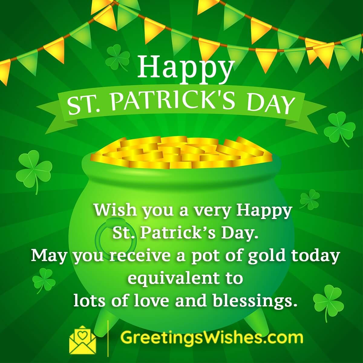 Happy St. Patrick’s Day Wishes