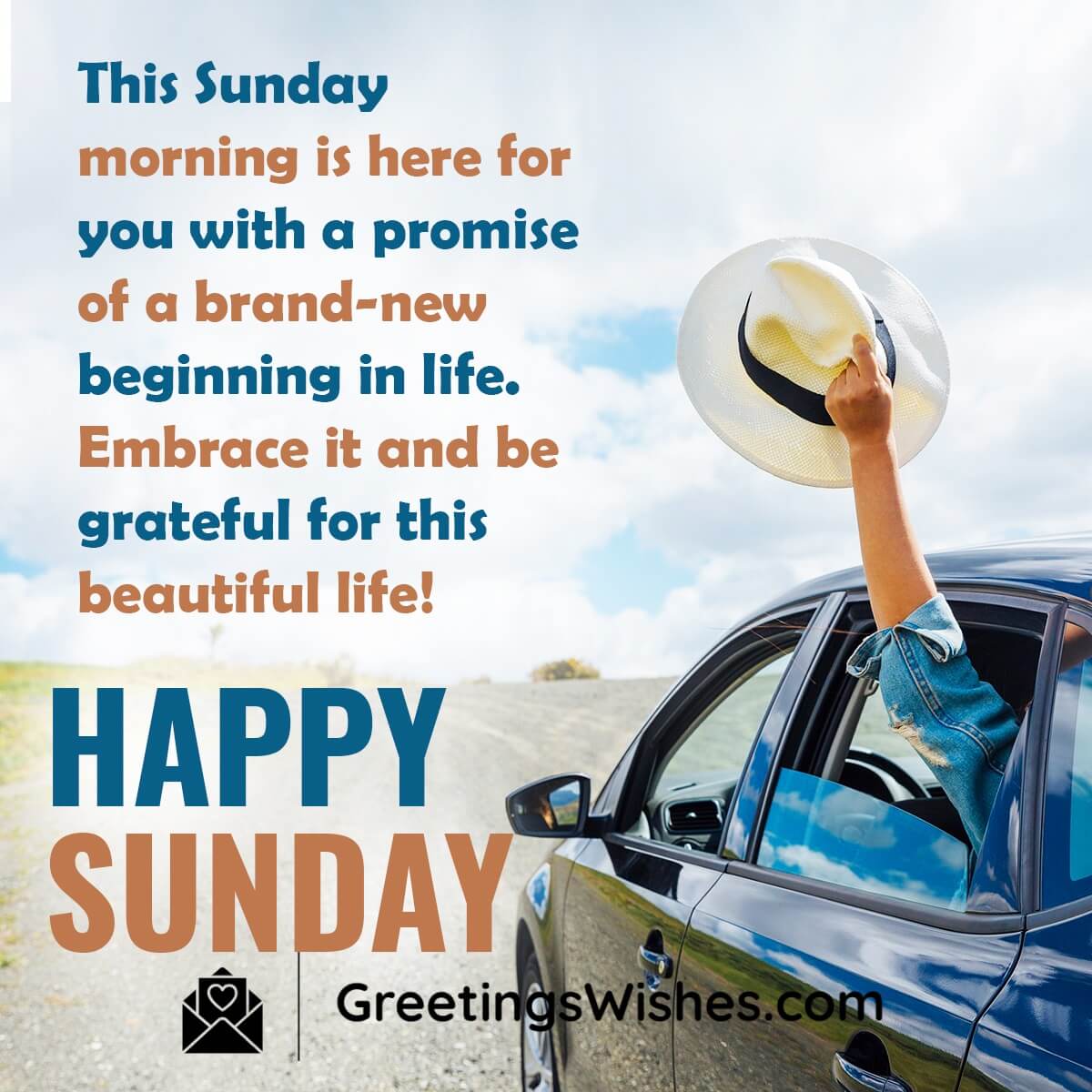 Happy Sunday Morning Wishes