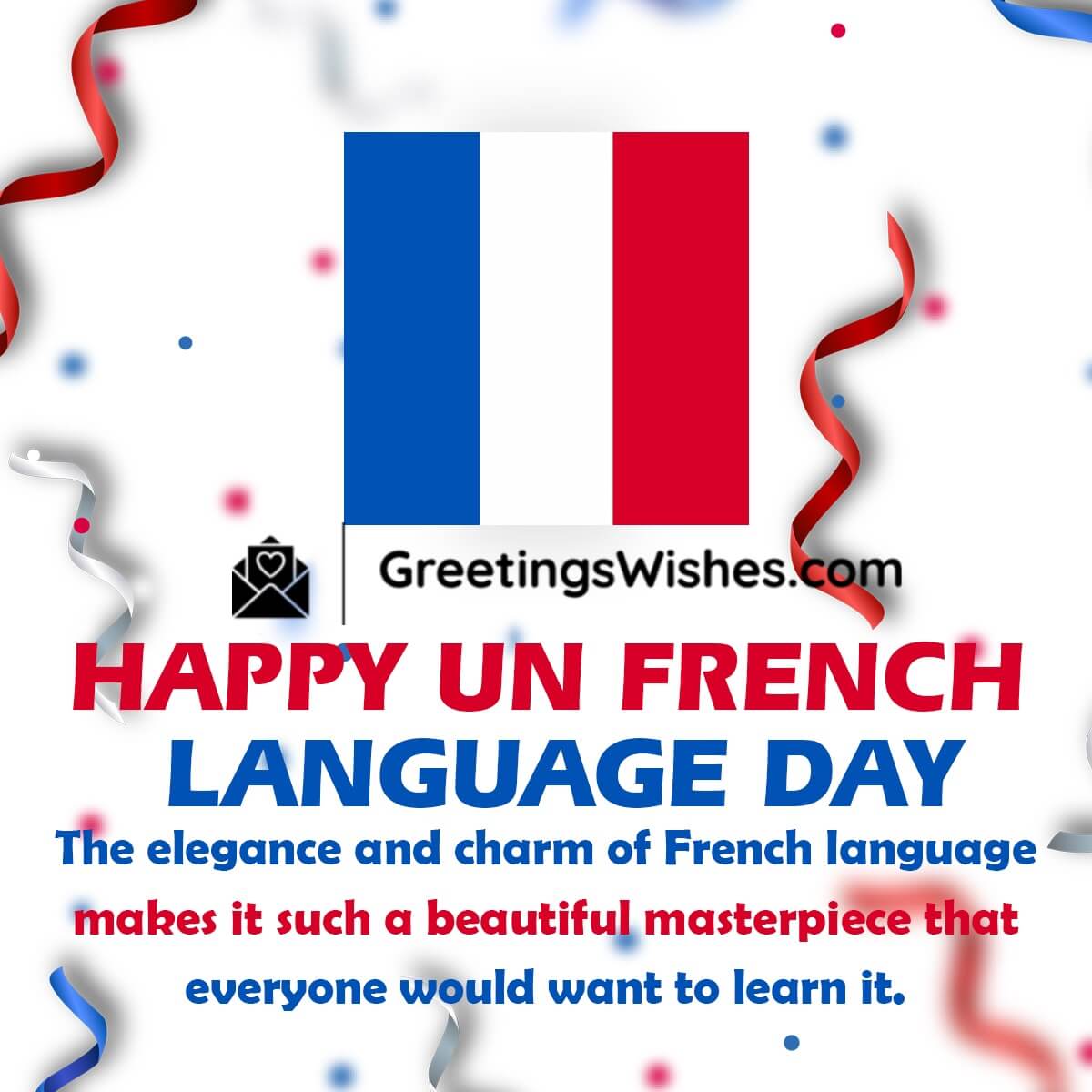 Happy Un French Language Day Quote